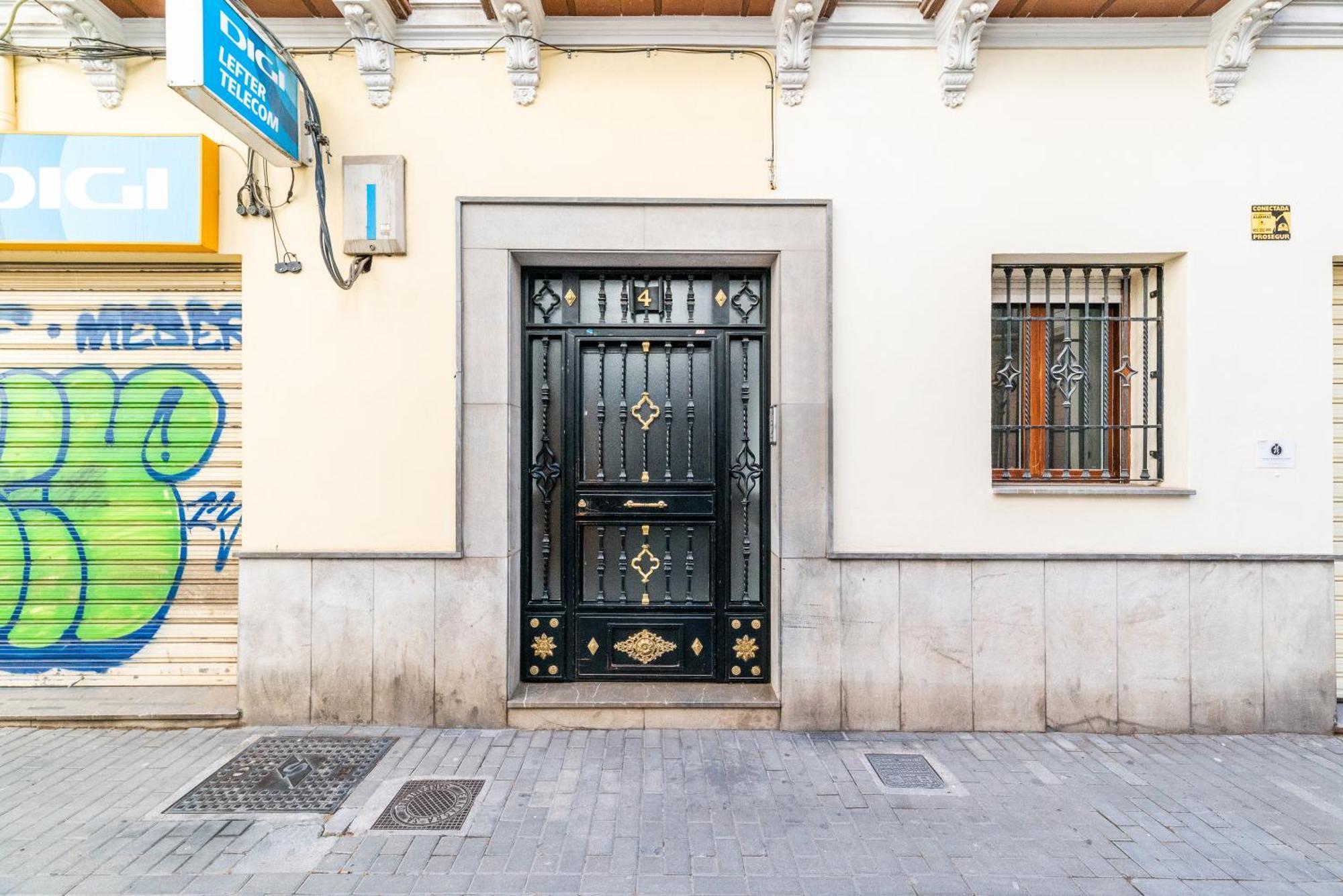 Encantador Piso Pleno Centro A Pie De Semana Santa Y Cerca De La Alhambra Granada Dış mekan fotoğraf
