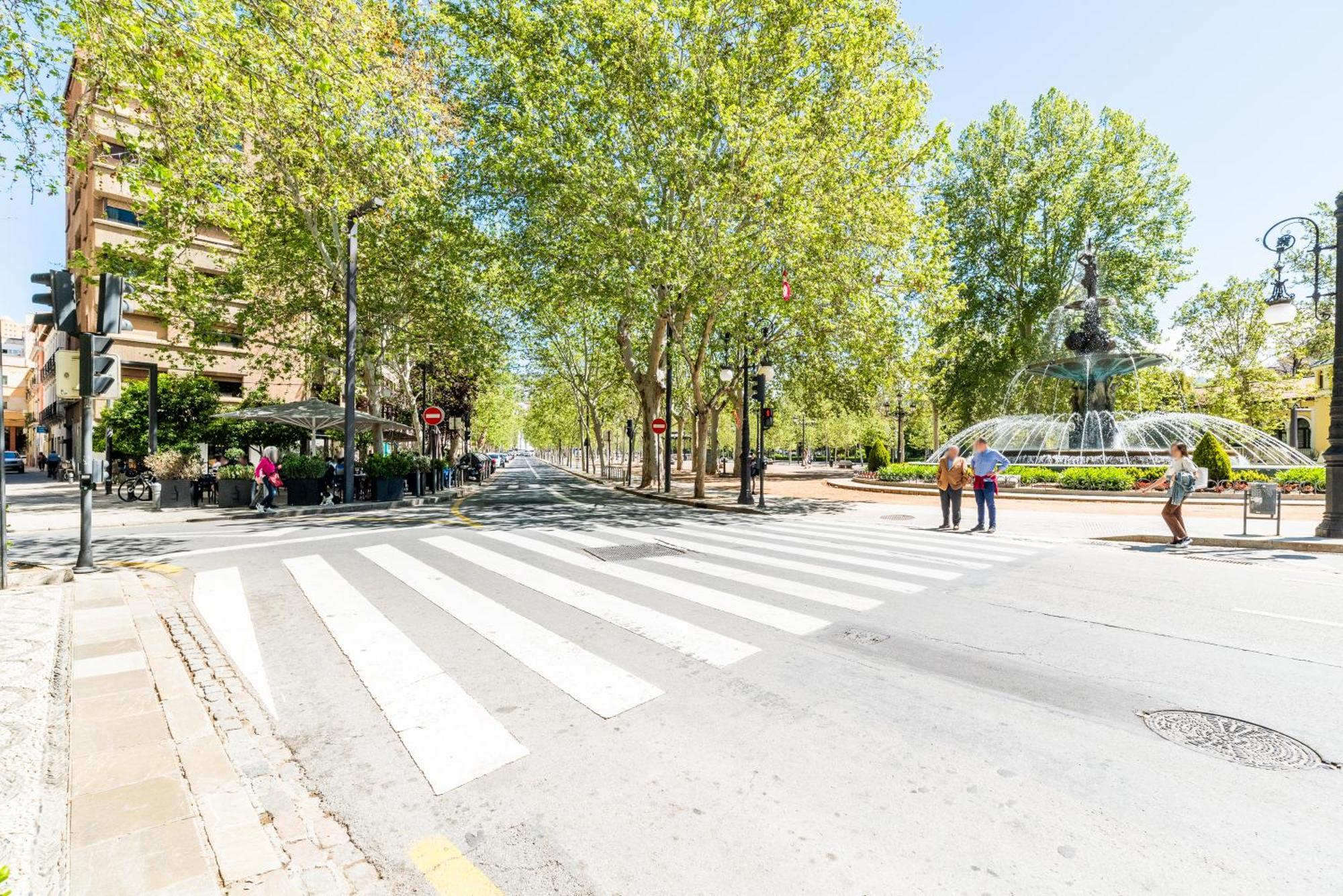 Encantador Piso Pleno Centro A Pie De Semana Santa Y Cerca De La Alhambra Granada Dış mekan fotoğraf